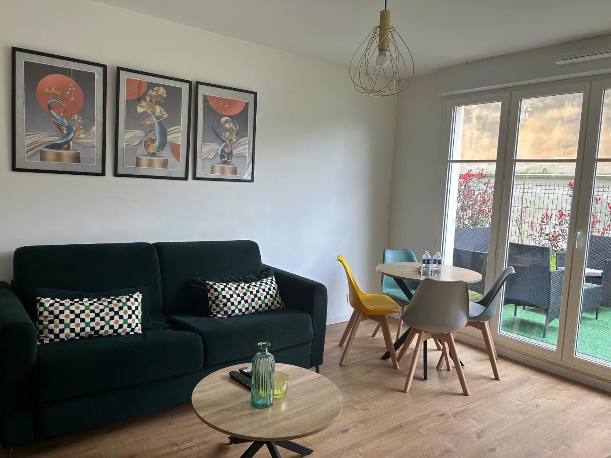 Le Cozy Home Мелён Экстерьер фото